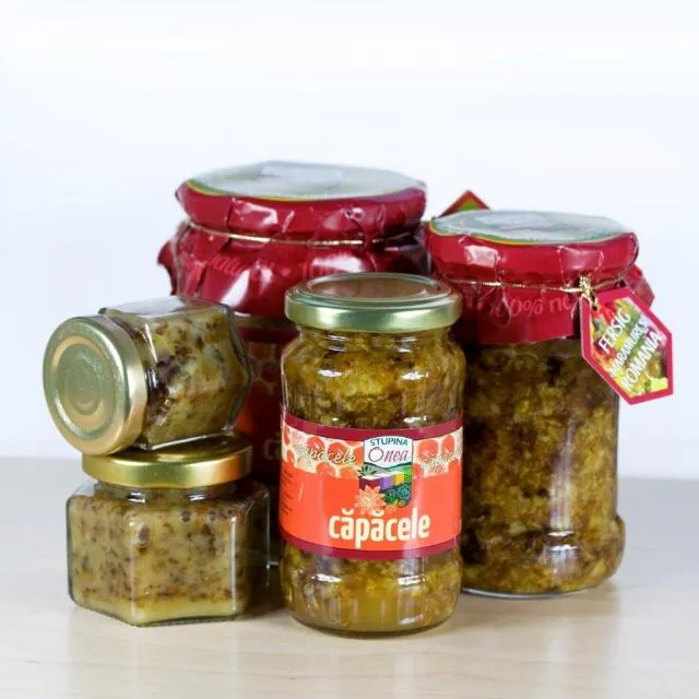 Căpăcele în Miere