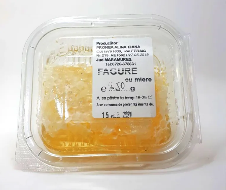 Fagure cu Miere – Caserolă