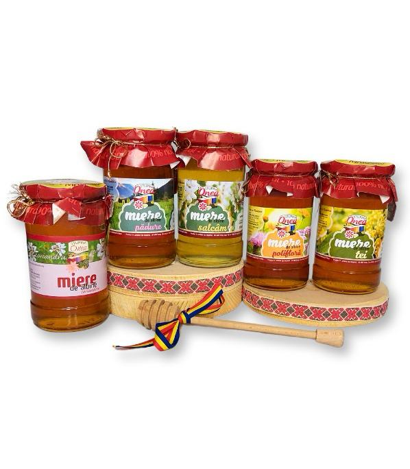 Borcane de miere Stupina Onea